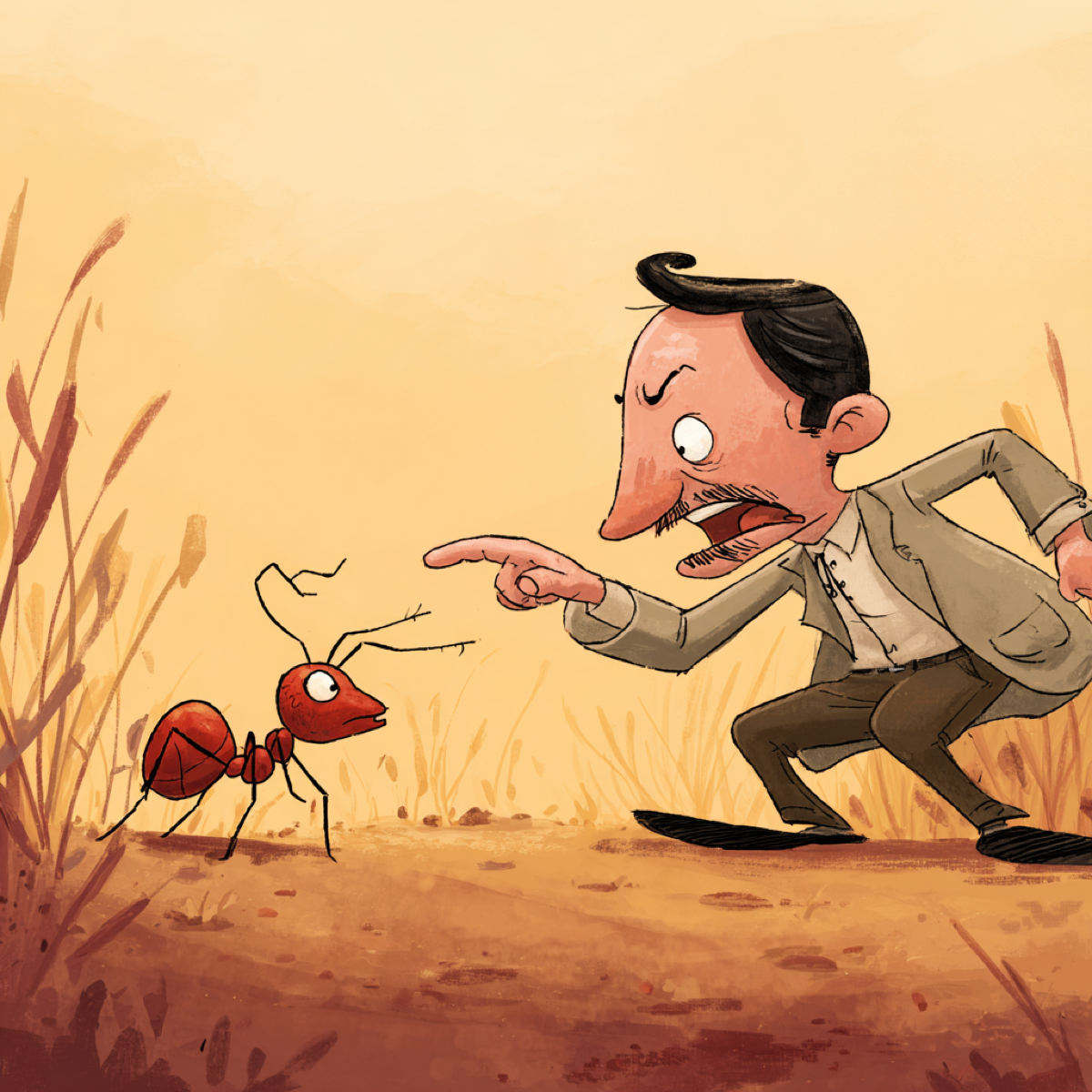Ant Puns & Jokes