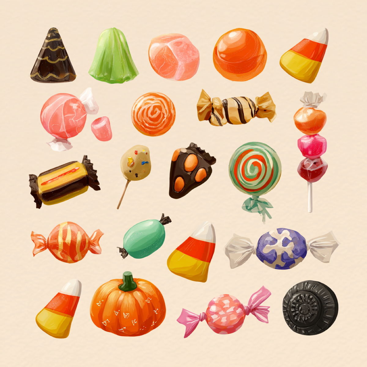 Candy Puns