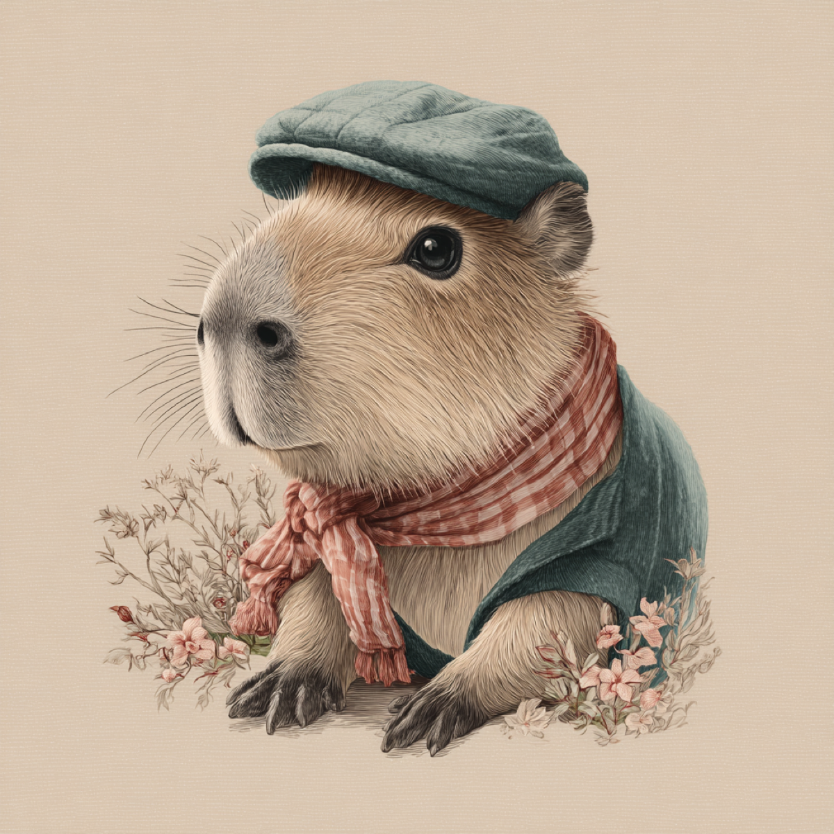 Capybara Puns