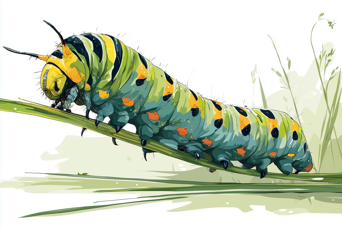 Caterpillar Puns