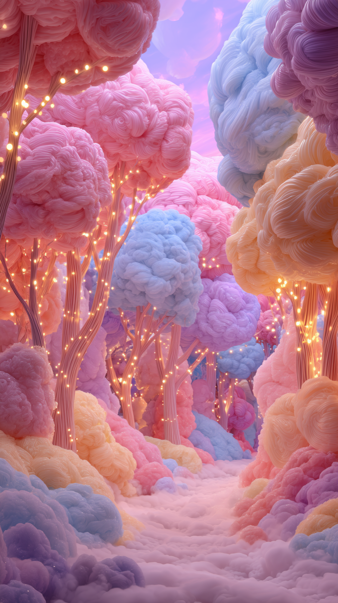 Cotton Candy Puns