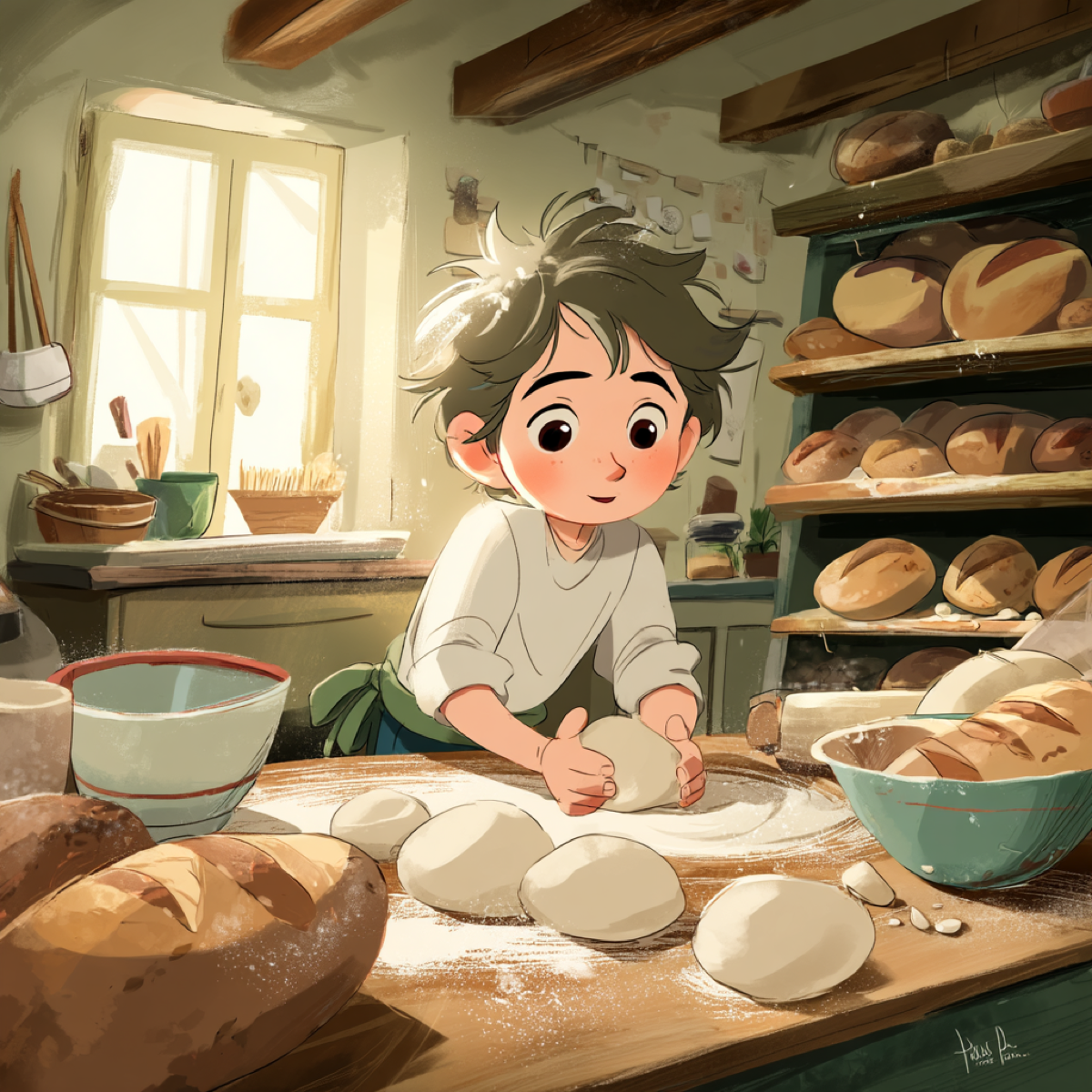 Dough Puns