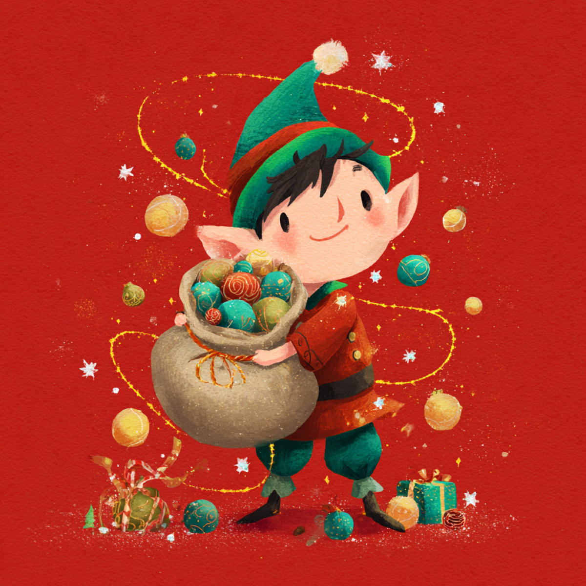 Elf Puns