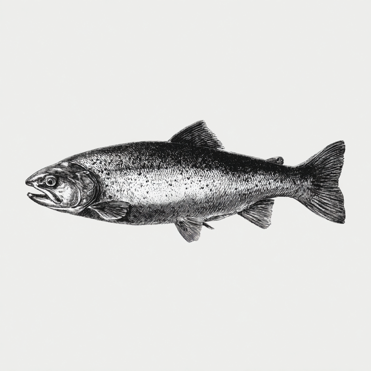 Fish Puns - A kawaii cartoon fish