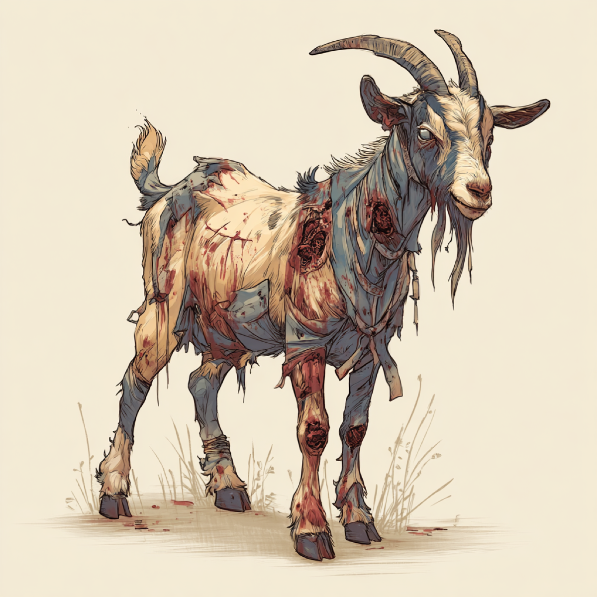 Goat Puns
