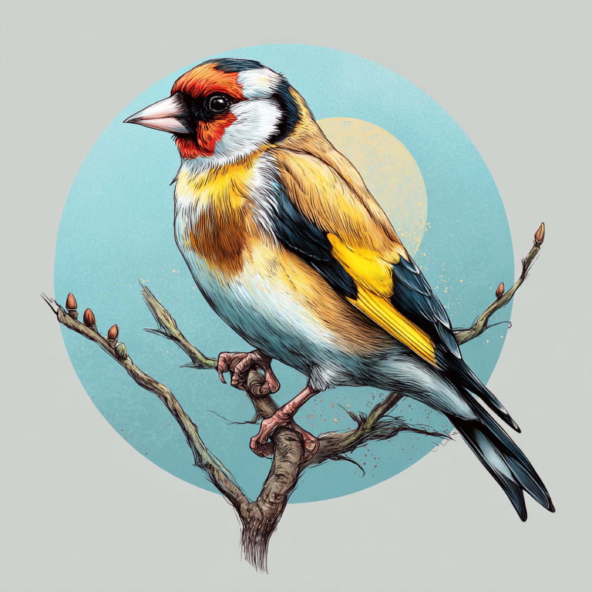 Goldfinch Puns