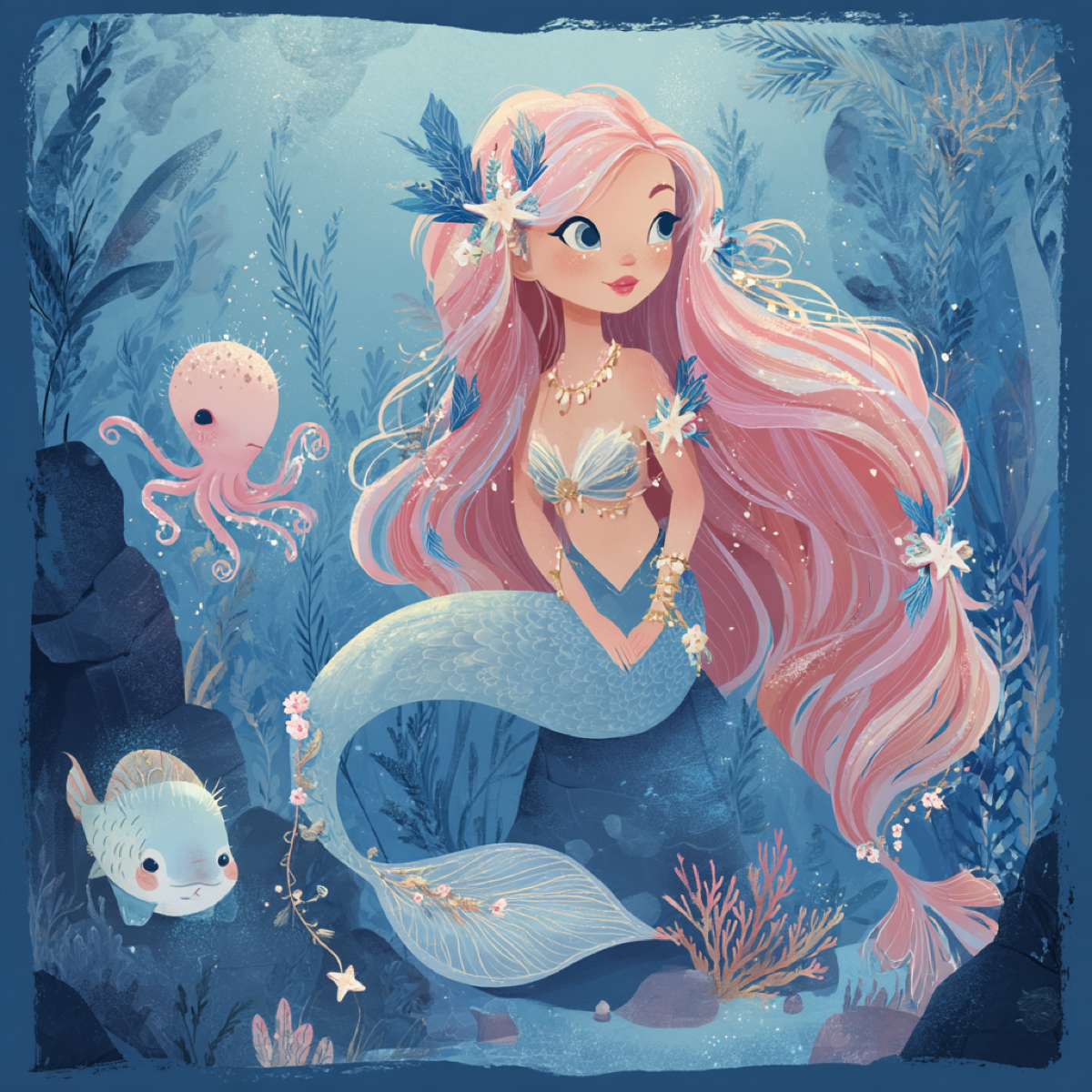 Mermaid Puns