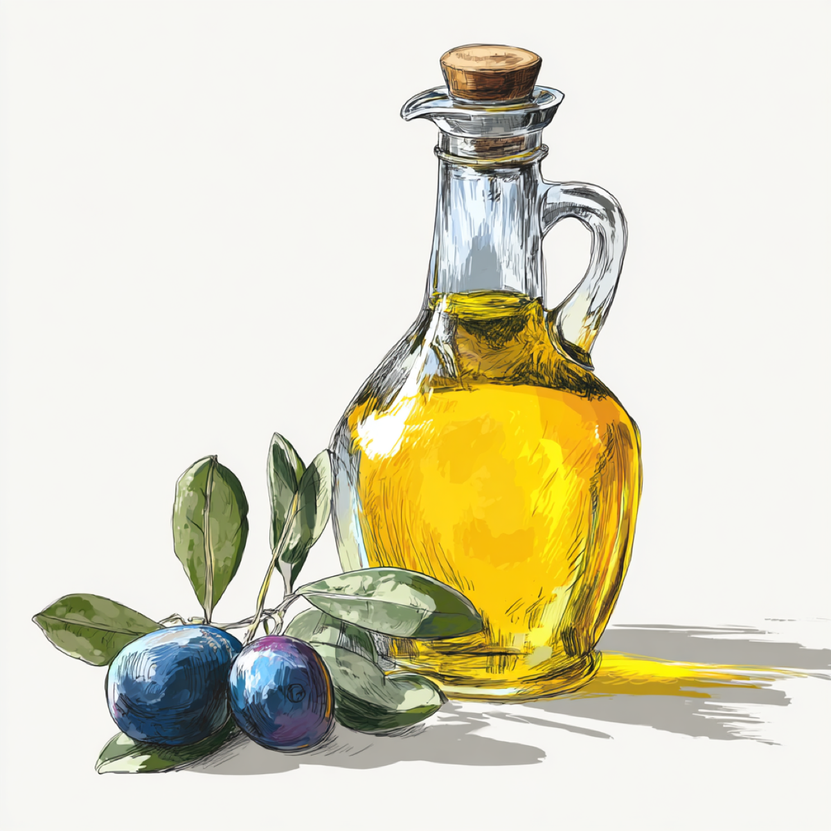 Olive Oil Puns