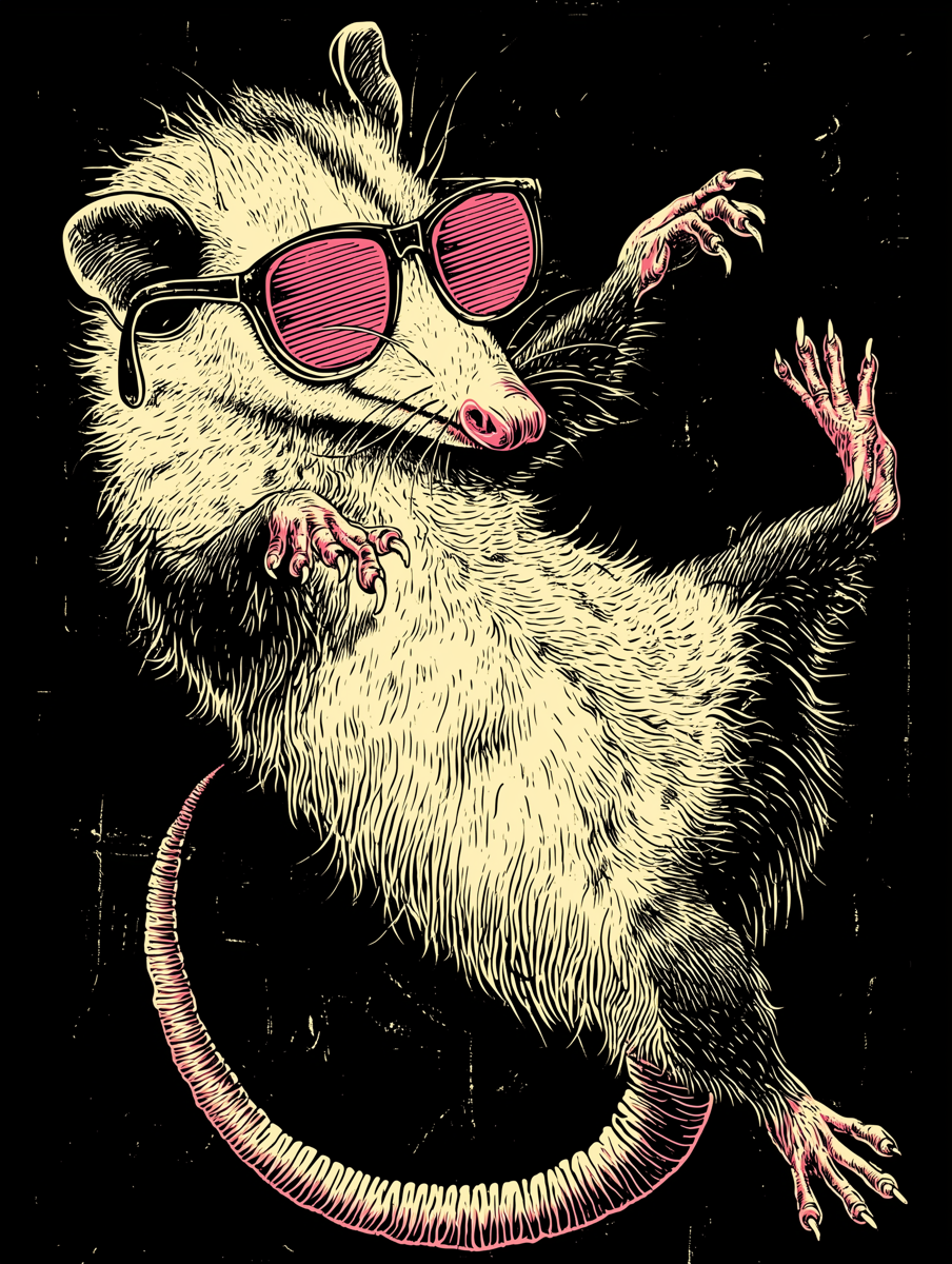 Opossum Puns