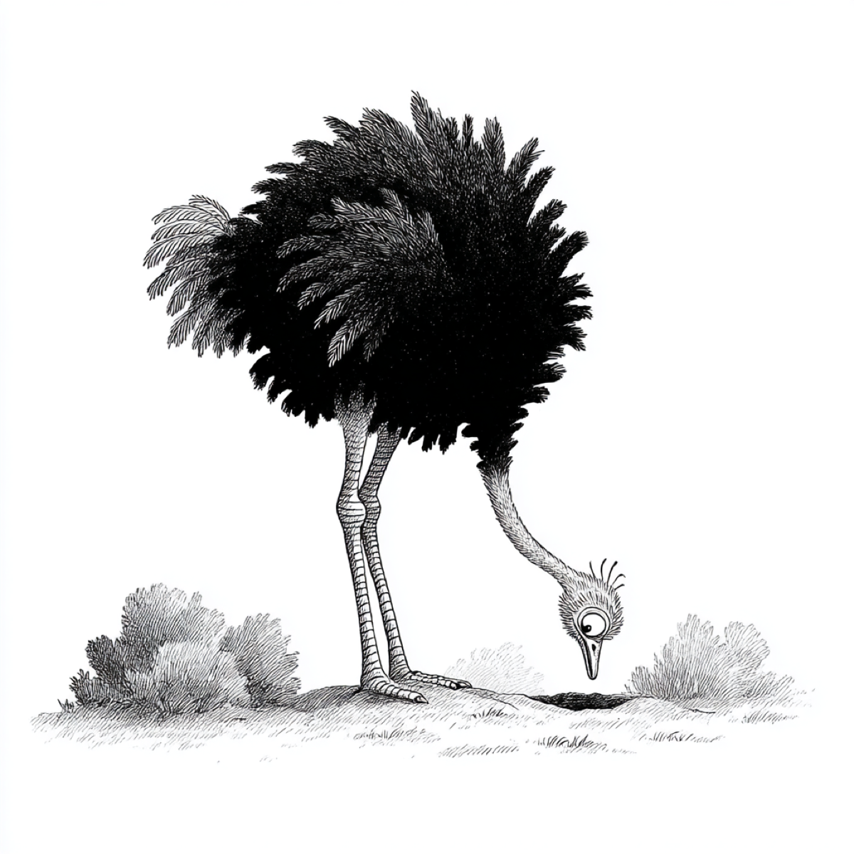 Ostrich Puns