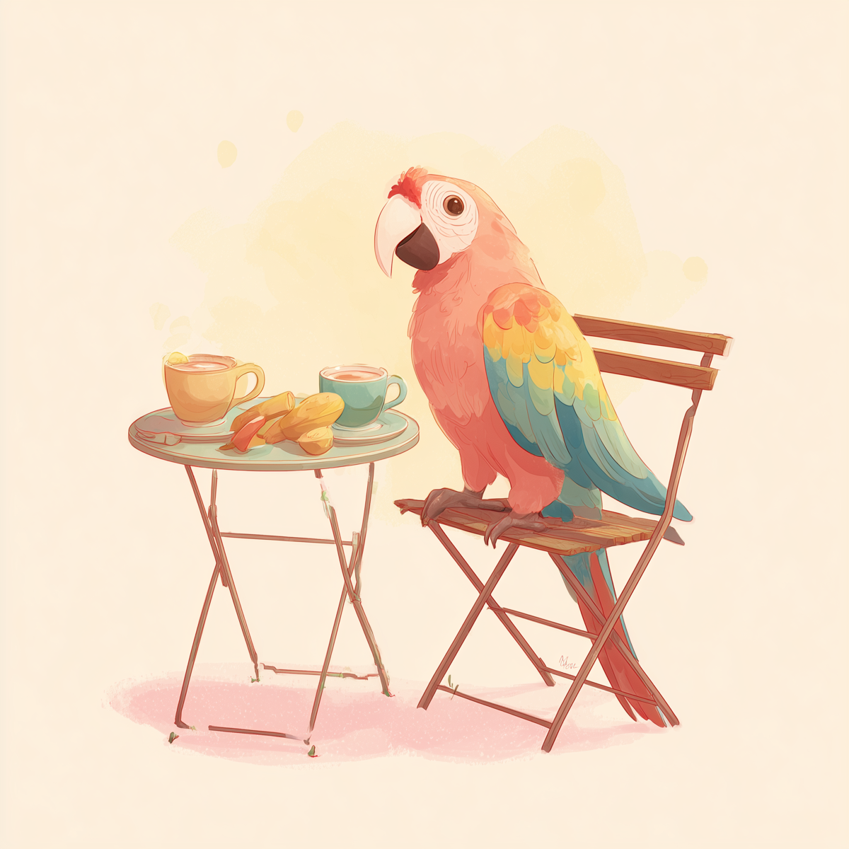 Parrot Puns