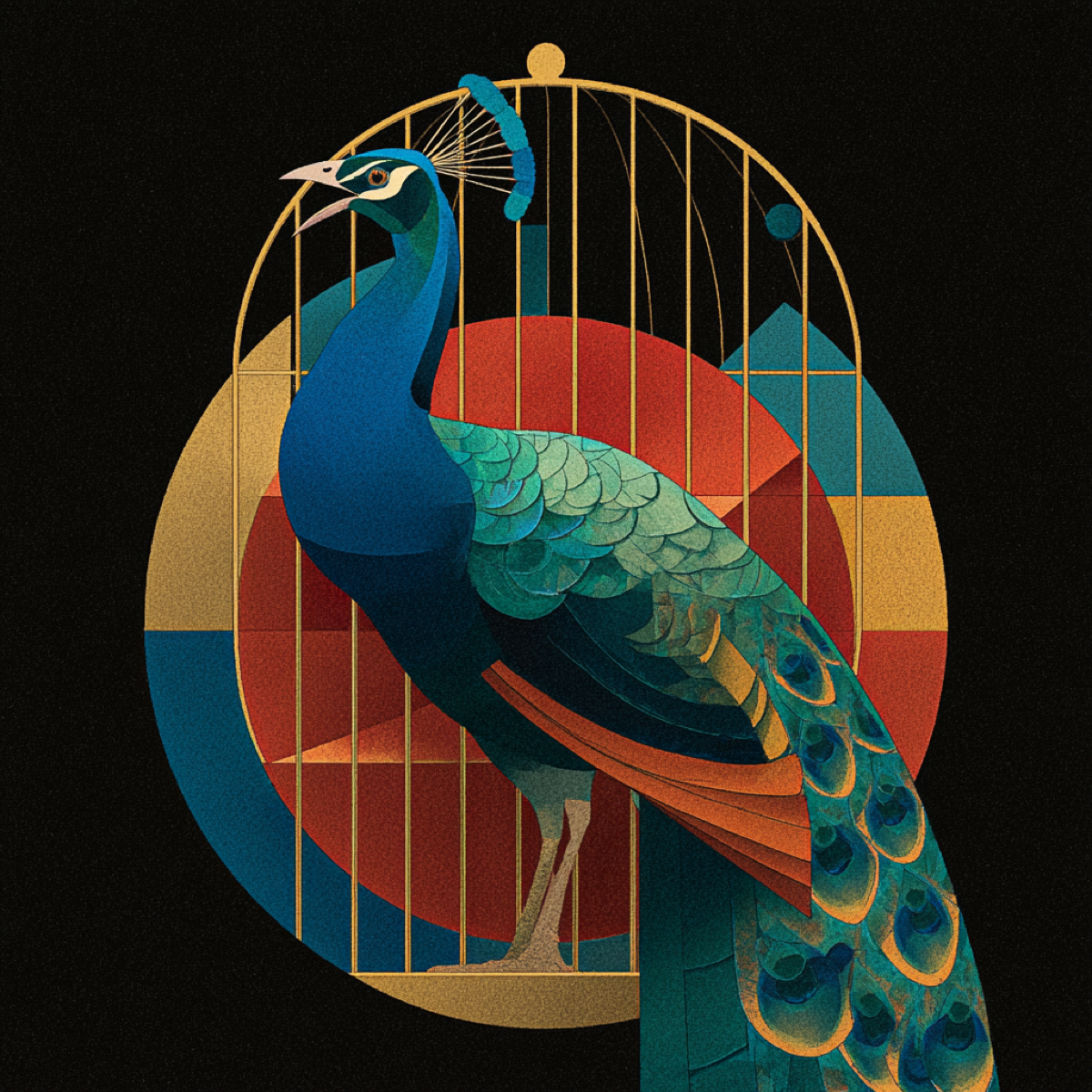Peacock Puns