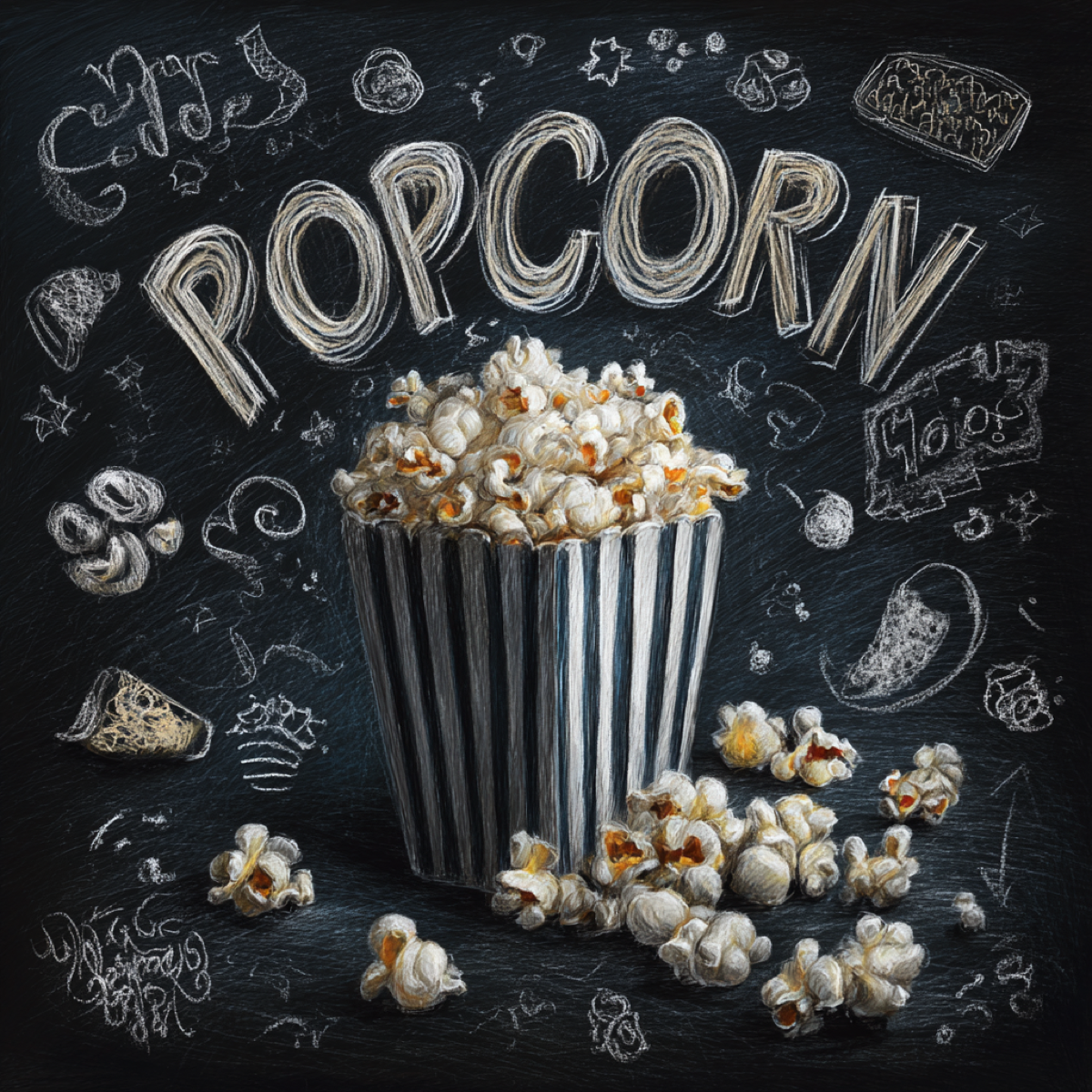 Popcorn Puns