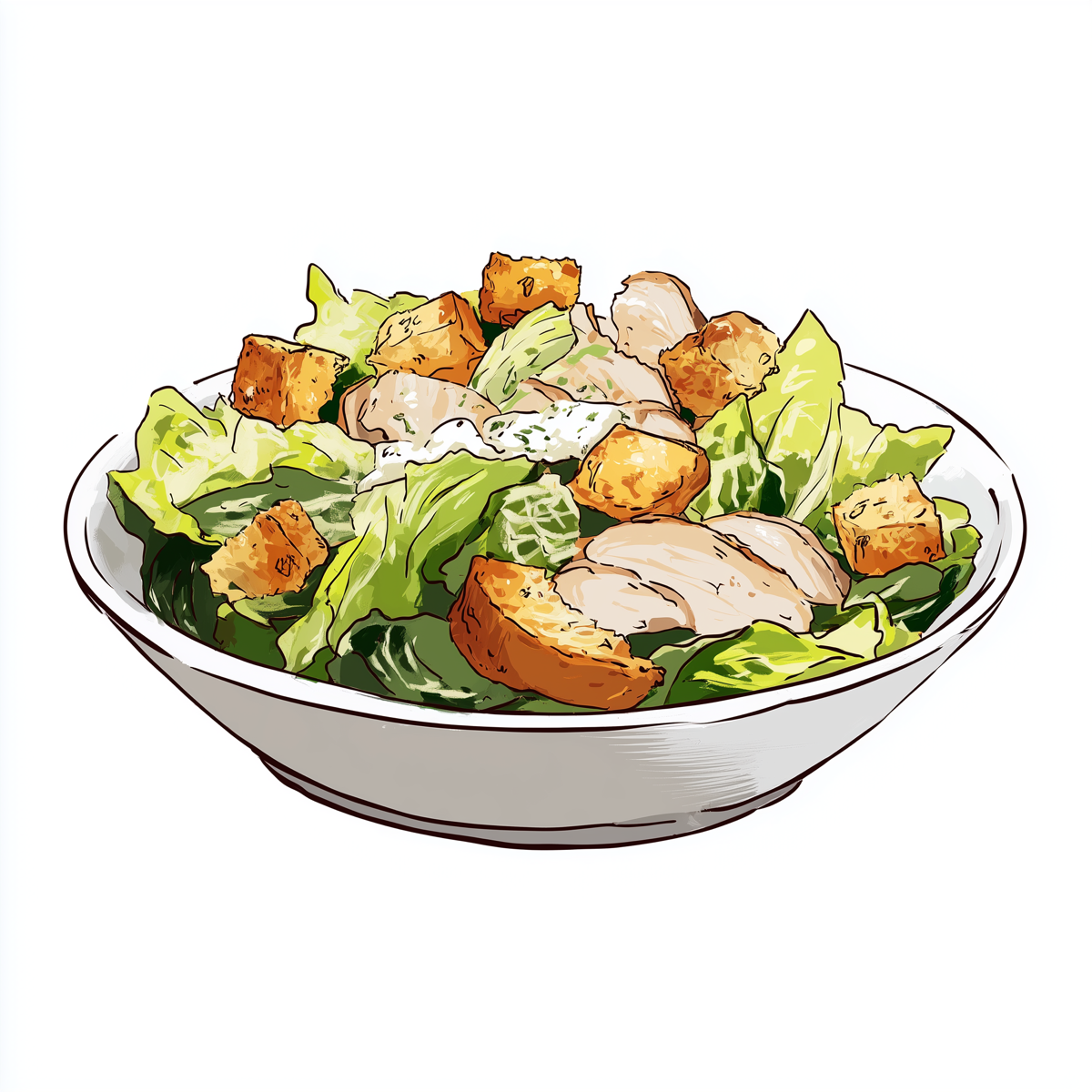 Salad Puns