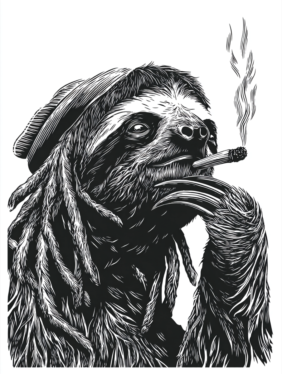Sloth Puns