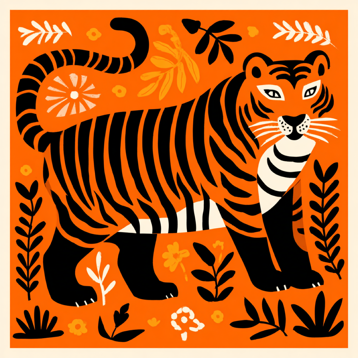 Tiger Puns