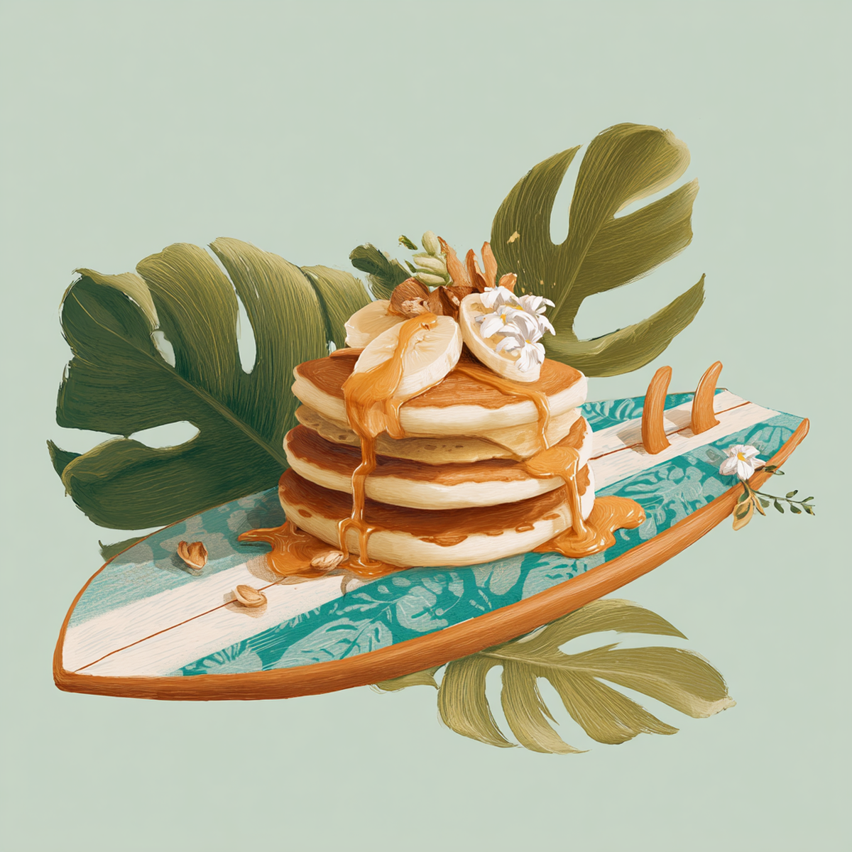 Waffle puns